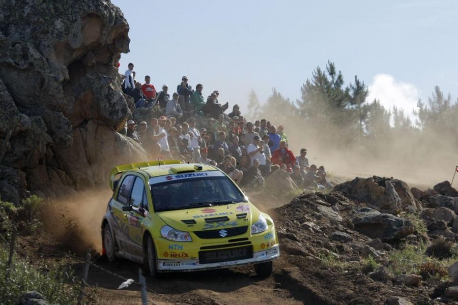  Suzuki SX4 WRC 2008 года  (фото 12 из 37)